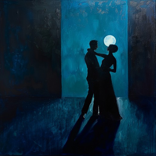 This captivating tango song is perfect for a passionate midnight rendezvous on the dance floor. The music showcases the drama, romance, and sensuality of the tango dance. Featuring prominent accordion and violin melodies intertwined with staccato piano rhythms, castanets, and the steady pulse of the double bass, this song captures the fiery intensity and simmering emotions of the tango. The dynamic shifts between smoldering and explosive passages, building tension and excitement throughout.