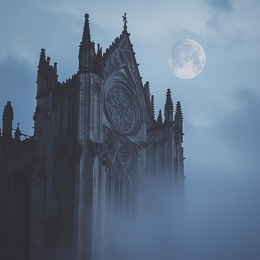 A dark instrumental piece that conveys anxious emotions through eerie guitar riffs and atmospheric soundscapes, encapsulating the essence of gothic music