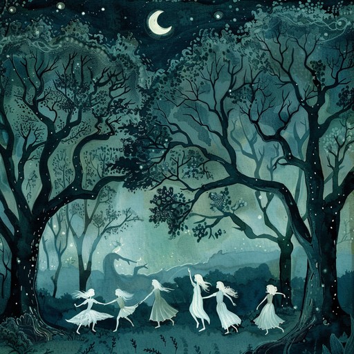 In this enchanted forest revelry, the music skips and dances like the wind through the trees. Playful and whimsically creative, it takes listeners on a journey through a fantasy world where every note brings a new sense of wonder and joy. The interweaving of light ukulele strums with twinkling melodic flourishes evokes images of woodland creatures celebrating under a canopy of stars.