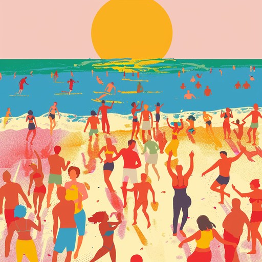 A vibrant and upbeat instrumental track that encapsulates the joy and energy of a lively summer beach party. Featuring sun soaked melodies and catchy rhythmic patterns designed to make listeners feel like they're dancing on the sand under a brilliant summer sky