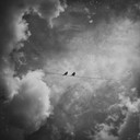 a flight through clouds