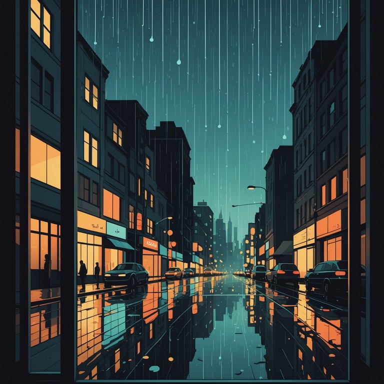 A journey through the night in a city where every corner tells a story. The music mimics the interactions of shadows and streetlights, turning the ordinary into something profoundly beautiful.