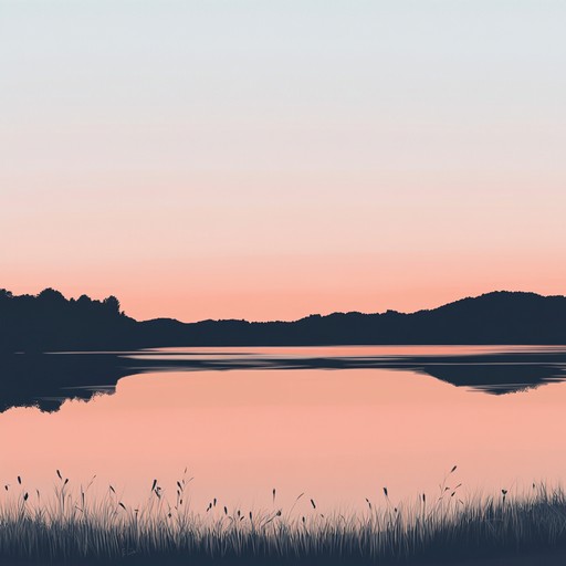 A gentle, soothing guitar piece ideal for romantic evenings. It evokes images of quiet lakeside sunsets and intimate conversations. Elegant guitar plucks create a serene backdrop for tender moments