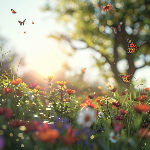 A serene and uplifting ambient piece that paints a sonic picture of a tranquil meadow under the sun. With warm synthesizers and light atmospheric sounds, it creates an environment of peace and hope, perfect for relaxation and reflection.