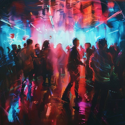 An electrifying nu disco composition featuring vivid rhythms, gleaming synths, and relentless basslines. Ideal for carefree nights of energetic dancing and vibrant neon lights. Effervescent and lively, this track guarantees a non stop dance experience