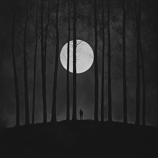 This instrumental piece weaves a tapestry of deep emotions through a soulful blend of dark tones. It starts with a somber piano riff that echoes in a spacious ambiance, gradually building with layered strings and subtle electronic undertones. The rhythm is slow yet steady, conveying a sense of longing and introspection. The music evokes images of shadowed alleyways and moonlit nights, touching on themes of solitude and inner turmoil.