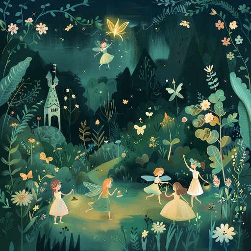 An enchanting and whimsical nursery rhyme song featuring lively and playful melodies that captivate young minds. The tune is crafted with joyful harmonies and a dynamic arrangement, creating an ecstatic feeling reminiscent of a child's dreamscape. Gentle yet exuberant instrumentation ensures a captivating listening experience for children and parents alike