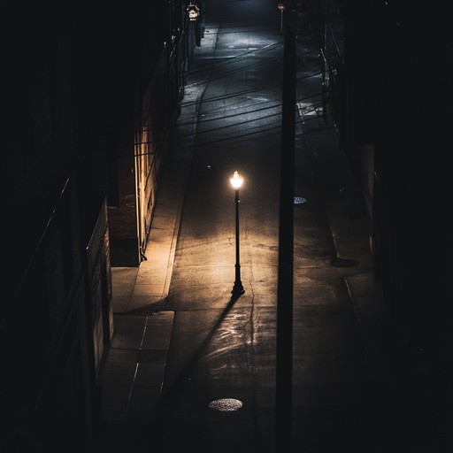 An instrumental hip hop track blending atmospheric synths with downtempo beats to evoke the emotional depth and complexities of inner city life at night.