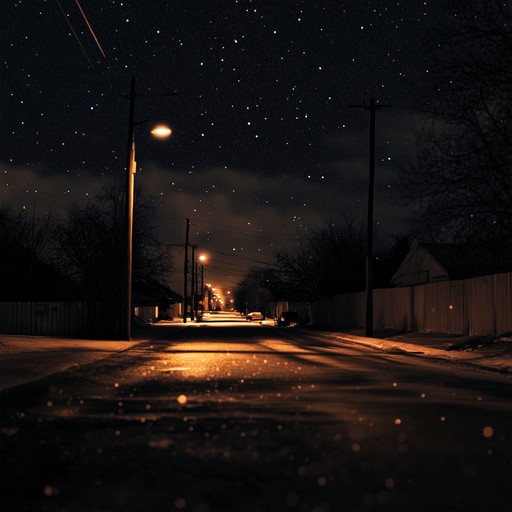 This track captures the paradoxical essence of a soft yet edgy urban landscape, where gentle melodies intertwine with a raw undercurrent of melancholic whispers. Ideal for late night introspection or an atmospheric city scene, the music seamlessly blends lush soundscapes with an underlying gritty edge.