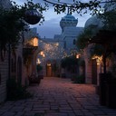 smooth klezmer melodies for a serene atmosphere