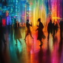 upbeat fusion of r&b and hip hop with energetic rhythms.