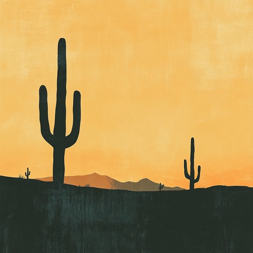 A calm and melodic journey through the american west, highlighted by the evocative sounds of a steel guitar. This track captures serene desert landscapes and nostalgic memories of cowboy trails, perfect for relaxing and reminiscing.