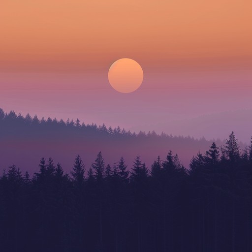 A heartfelt folk rock instrumental piece that captures the melancholic beauty of a woodland sunset. It starts with a gentle acoustic guitar picking pattern, gradually layered with a warm, wistful violin. The song crescendos into a deeply emotional interplay of electric guitar riffs and delicate piano notes, invoking feelings of nostalgia, longing, and inner peace. Perfect for reflective moments and introspective scenes