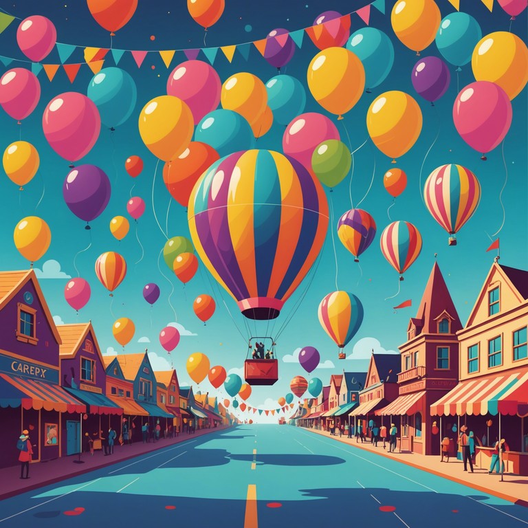 This track features an irresistibly bouncy melody that captures the essence of joy and the pleasure of a lively outdoor festival. It combines playful rhythms and a carefree spirit to create a musical backdrop perfect for any celebration or cheerful moment.