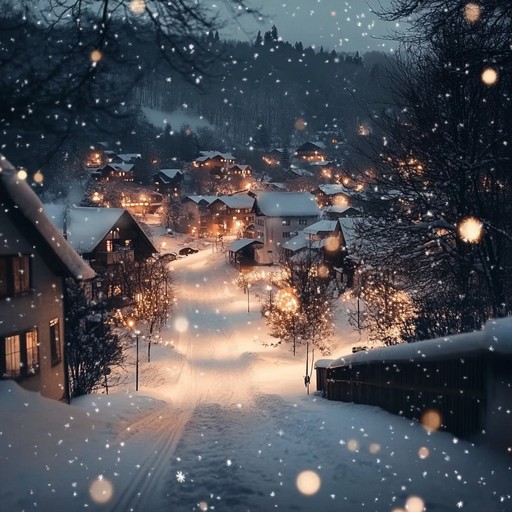 Soft, soothing sounds create a calming, peaceful holiday mood