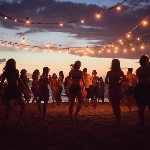 A perfect backdrop for dancers twirling on a pier as the sun dips below the horizon, this salsa tune mixes romantic vibes with playful rhythms, evoking the joy and freedom of summer nights by the sea.