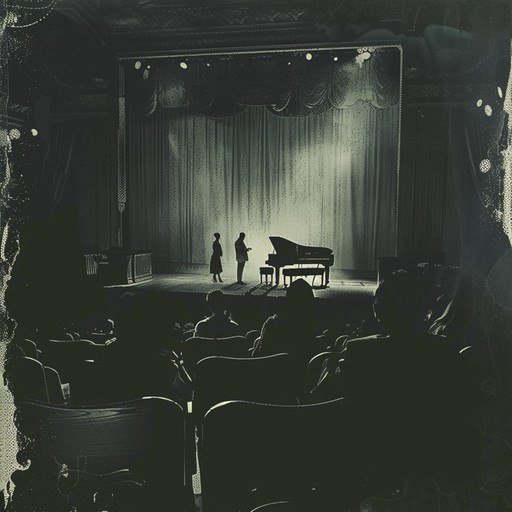 Step into a ghostly theater where the haunting piano steals the spotlight. This melodic, eerie cabaret piece is filled with suspense and theatrical flair, perfect for setting a gothic horror mood.