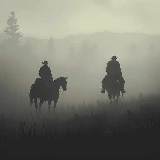 Immerse yourself in the ambiance of the old west with this instrumental track that captures the essence of dusty trails, rolling tumbleweeds, and the distant echoes of a cowboy's day. Envision a lone rider traversing vast open landscapes under a scorching sun.