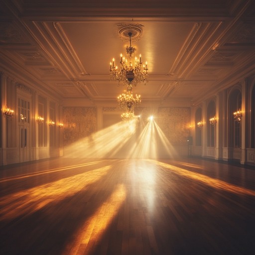 Imagine a dazzling ballroom under dim lights, where each shadow holds a mystery. This track merges the glitz of glam rock with an underlying tension, creating a truly electrifying experience filled with sparkling guitars, driving basslines, and dramatic percussion. Each note shimmers yet keeps you on the edge.