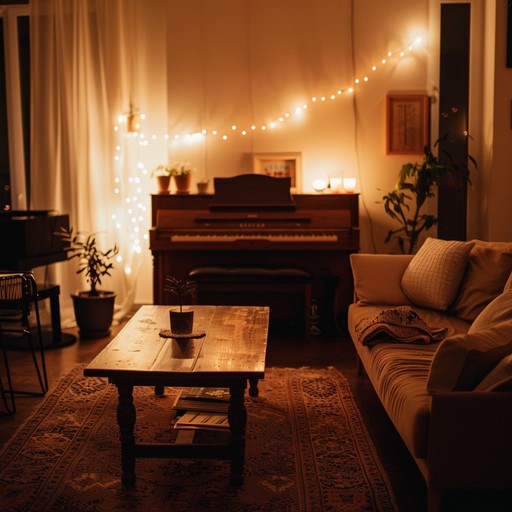 This mellow neo soul track captures the cozy delight of an evening relaxation. Soft electric piano melodies combined with soulful harmonies create a comforting atmosphere, perfect for unwinding after a long day and letting go of stress against the backdrop of a cozy sunset.