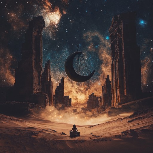 Rediscover the calming and mystical sounds of ancient times with an ethereal mix that uses the hang drum to merge the old world with the tranquility of ambient music.