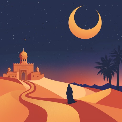 A mesmerizing instrumental composition that transports the listener to the heart of the middle east, evoking images of bustling bazaars, ancient palaces, and endless desert landscapes. The haunting melodies of the oud intertwine with the rhythmic percussion of the darbuka, creating an atmosphere of mystery and allure. As the song progresses, the hypnotic sounds of the ney flute and the shimmering strings of the qanun join the musical tapestry, adding depth and richness to the overall soundscape.