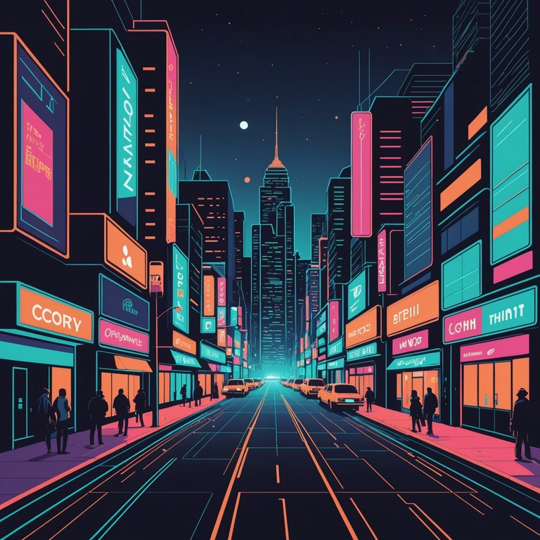 This track is a sonic explosion of aggressive bass and energetic synths that create a futuristic atmosphere. Drawing from the roots of future bass, this song captures the essence of urban nightscapes and neon lit streets, blending powerful beats with experimental electronic effects