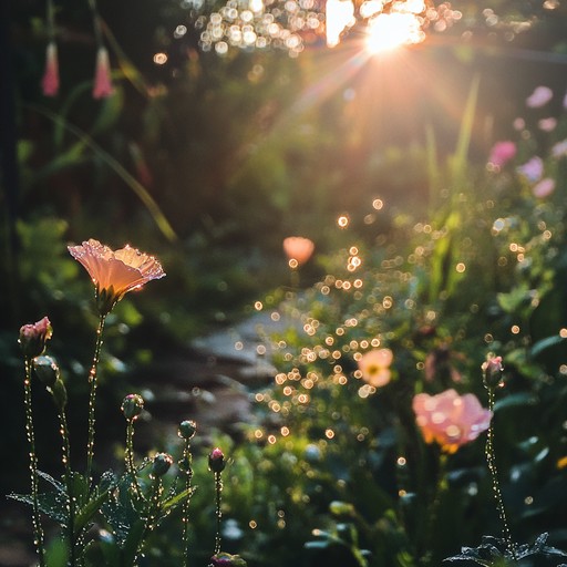 Imagine a quiet walk through a sunlit garden, where blooms sway gently in the breeze. This track features soothing melodies to calm the mind and spirit, promoting a deeply relaxing experience. Perfect for meditation, spa sessions, or simply unwinding at home.