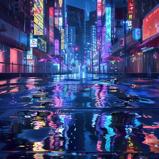 This evocative instrumental track uses a delicate 80s synth driven melody to explore themes of distant memories and lost love. The haunting quality of the synthesizer work combines with lush, retro soundscapes to create a piece that feels both personal and universal. The texture of the music is rich and immersive, painting a sonic picture of neon nights filled with bittersweet memories.