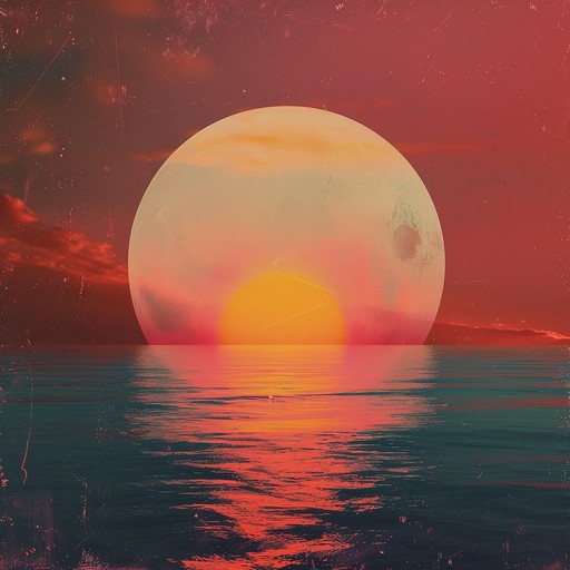 A soothing instrumental journey blending cosmic sounds and vintage psychedelic tones, evoking warmth and nostalgia. Gentle guitar riffs blend with ambient synths, creating an otherworldly yet familiar atmosphere. The music feels like a sunny daydream.