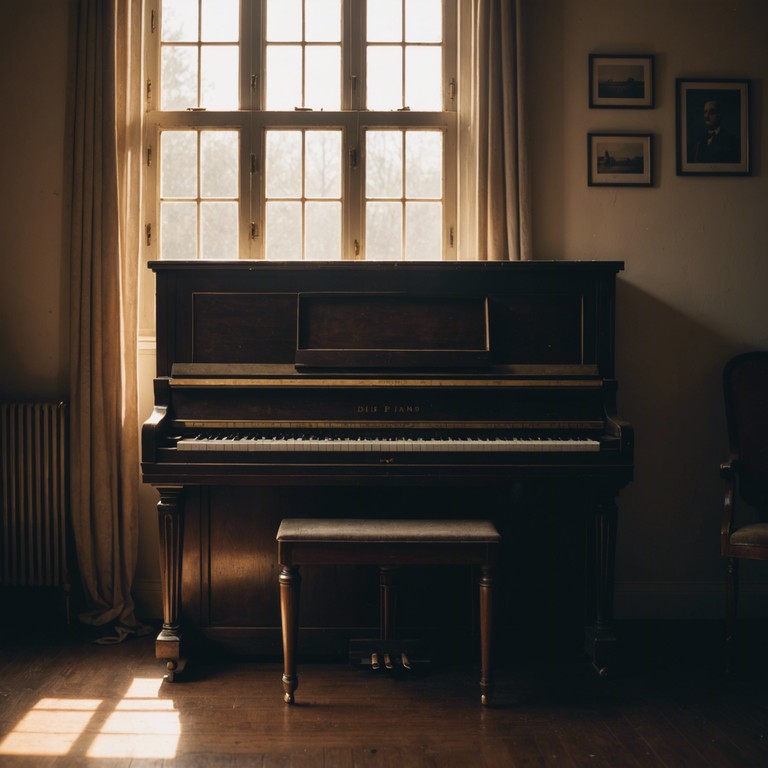 This instrumental track features a solo piano performing a gentle, sentimental ballad that evokes feelings of love, loss, and remembrance. The melody is crafted to stir deep emotions, making it perfect for reflective moments or as a soundtrack to heartfelt stories.