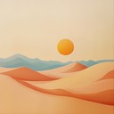 heartwarming desert sunset music with middle eastern melodies