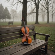 gentle yet emotionally rich violin melodies