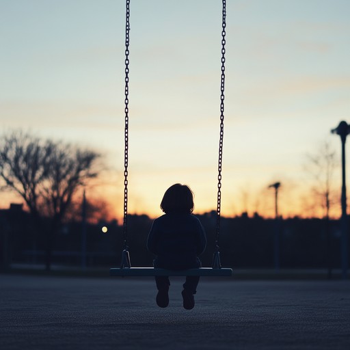 This instrumental piece conveys the tender emotions of a child feeling isolated and alone, using soft melodies and gentle harmonies to depict the quiet world of a lonely child longing for companionship.