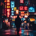 a journey through soulful future bass in urban nightscapes