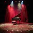 angry cabaret with intense piano driven melodies and theatrics