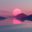 gentle, soothing idm reflecting the beauty of a sunrise