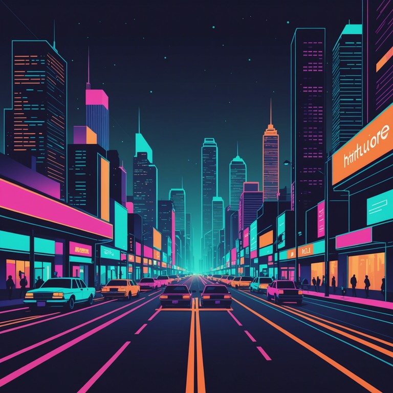 This track embodies a late night drive through a bustling metropolitan area. Its smooth bass lines and snappy percussion pieces paint a picture of city lights blurring past as urban rhythms create a groovy, yet relaxed atmosphere.