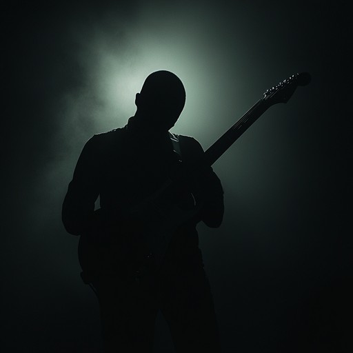 This instrumental relies on shadowy yet bold guitar energy to create a powerful atmosphere, inspiring confidence and determination for its listeners.