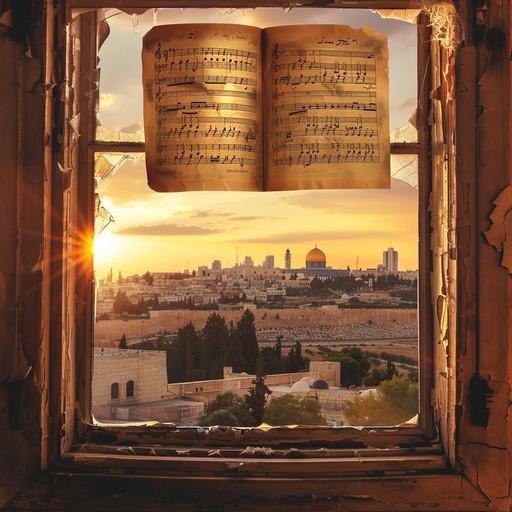 Diving deeper into the spiritual and cultural significance of jewish music, this version emphasizes a mystical approach, exploring sacred traditions and the soul stirring power of age old harmonies.