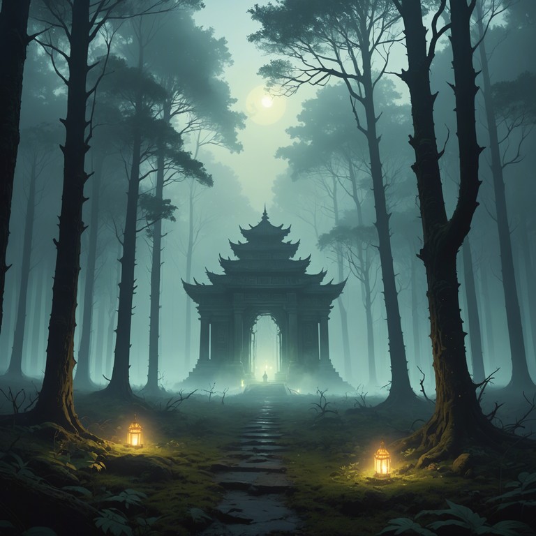 Designed as the auditory backdrop to an anime that explores ancient texts and lost stories, echoes of ancient lore takes listeners on a profound journey through landscapes filled with magical beings and ancient secrets, all while maintaining a hauntingly beautiful sound profile.