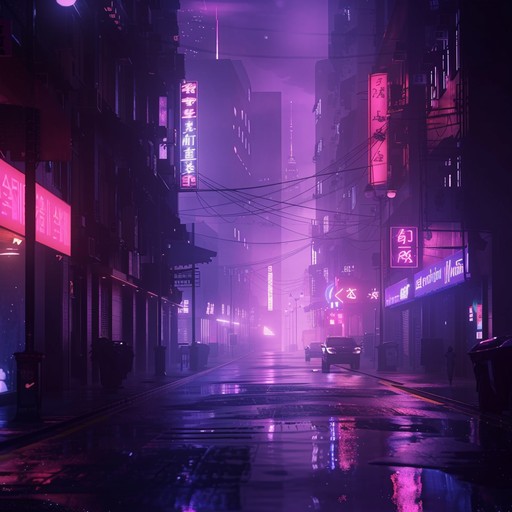 Dive into a neon soaked journey within a dense, mysterious jungle city, where pulsating beats and ethereal synth textures create an enchantingly rhythmic soundscape.