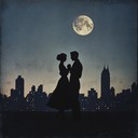 an instrumental swing piece capturing the night's final moments