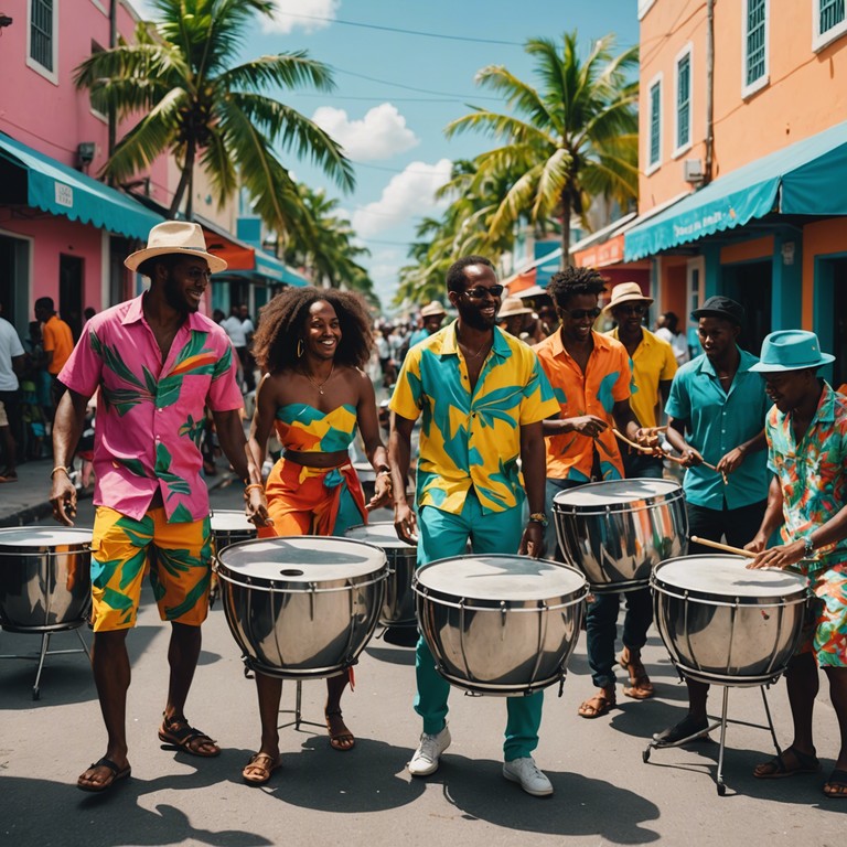 Escape to the sunny shores of the caribbean where every beat of the steel drum invites you to dance and celebrate life amid island breezes and swaying palm trees.