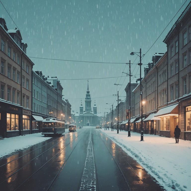 A serene and emotive instrumental track, snowfall silence helsinki nights captures the quiet, reflective beauty of a snowy evening in helsinki. Gentle melodic lines intertwine with a heartfelt authenticity that mirrors the tranquil and contemplative mood of finland's winter nights.