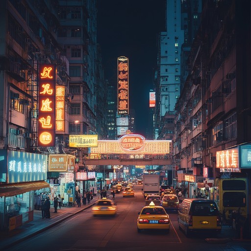 Feel the pulsing synth layers and infectious basslines driving through a vibrant cityscape illuminated by neon lights. This track captures the essence of 80s nightlife, with dynamic beats and an irresistible groove that makes you want to move.