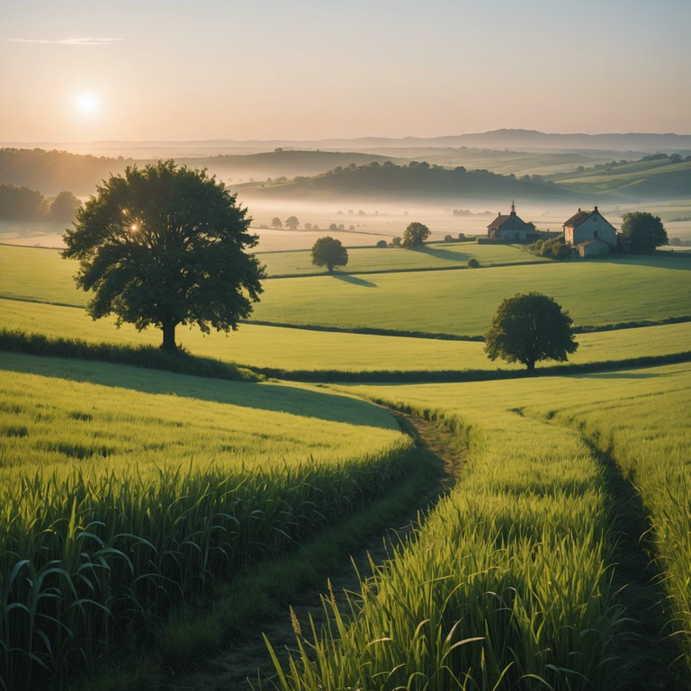 Imagine a musical piece that feels like the first light of dawn gently embracing the world. A soft saxophone guides you into a day filled with potential and quiet joy, providing a soundtrack for morning meditation or peaceful awakening.