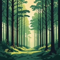 melodies intertwine with nature's breath