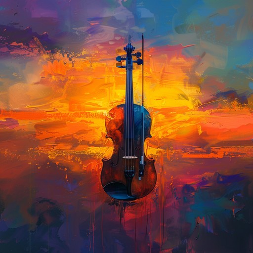 An inspiring instrumental composition that features a mesmerizing violin melody against a soothing ambient backdrop. The adjunct style infuses elements from diverse genres, creating a seamless blend of past and future sounds. This piece aims to evoke a sense of wonder and optimism, guiding listeners toward their dreams.