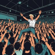 dynamic skate punk energy, thrilling guitar sounds.